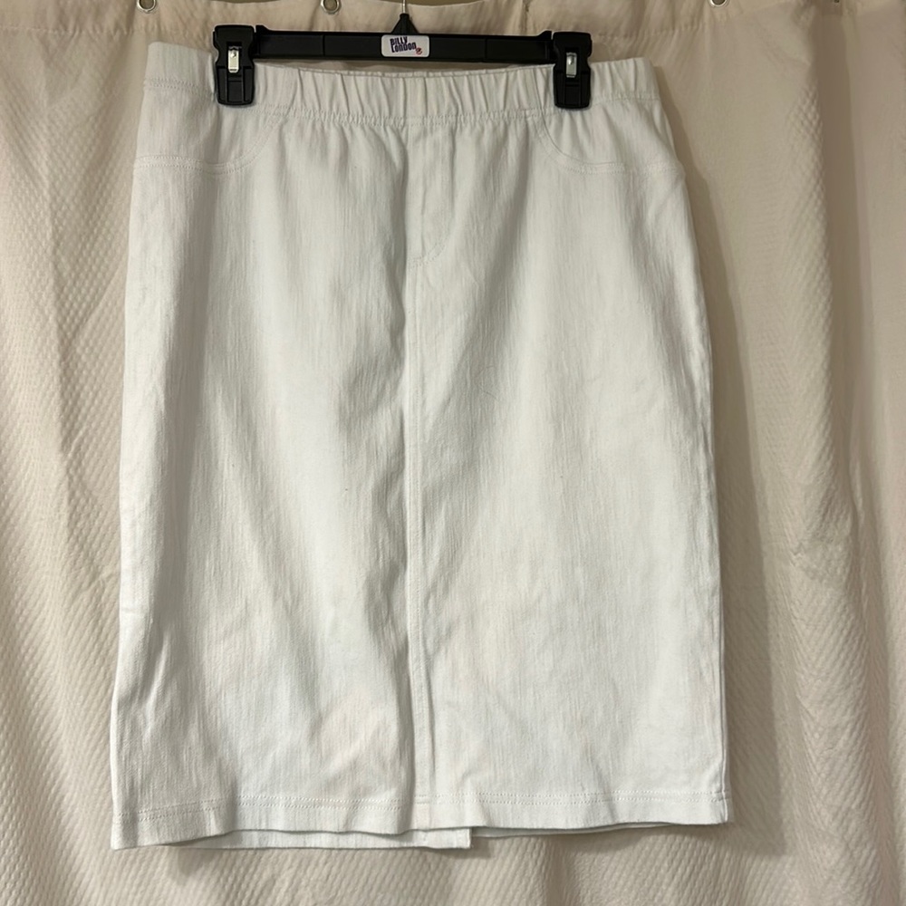Isaac Mizrahi Live! White Skirt size 12